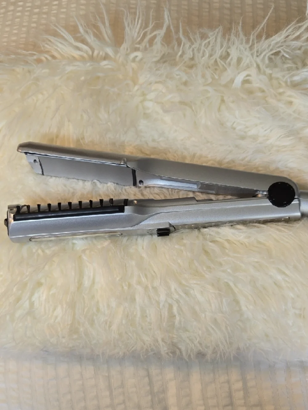 Infiniti Pro Silver Flat Iron Hair Straightener - Silver NWOT - Picture 5 of 9
